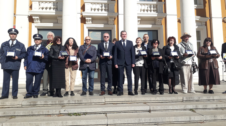 Грета Колева захапа Владимиров баш на празника на града