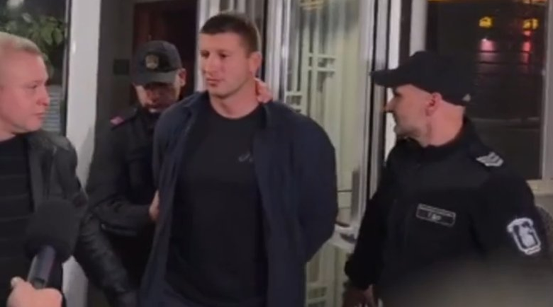 Арестуваха перничанина Мартин от НСО, проснал Колтуклиева на паважа